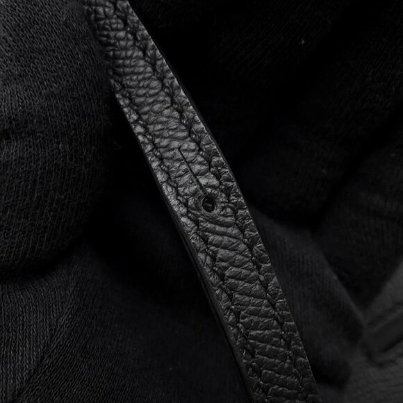HERMES Petite course Epsom Black - Picture 7 of 14